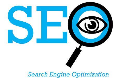 Γράμματα SEO και μεγεθυντικός φακός